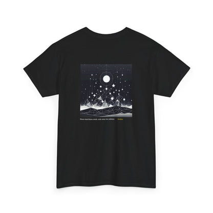 Nous marchons seuls, unis sous les mêmes étoiles T-shirt