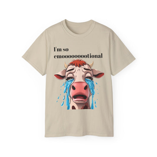 I’m so emotional T-Shirt
