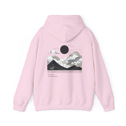 Soft heart, boundless skies Hoodie