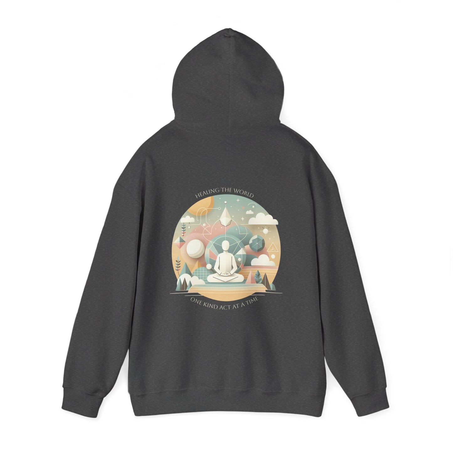 Healing the world, One kind act at a time Hoodie