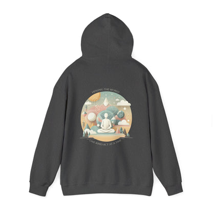 Healing the world, One kind act at a time Hoodie