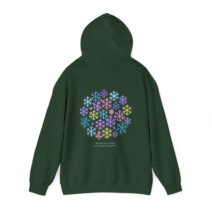 Beautifully unique, yet magical together Hoodie