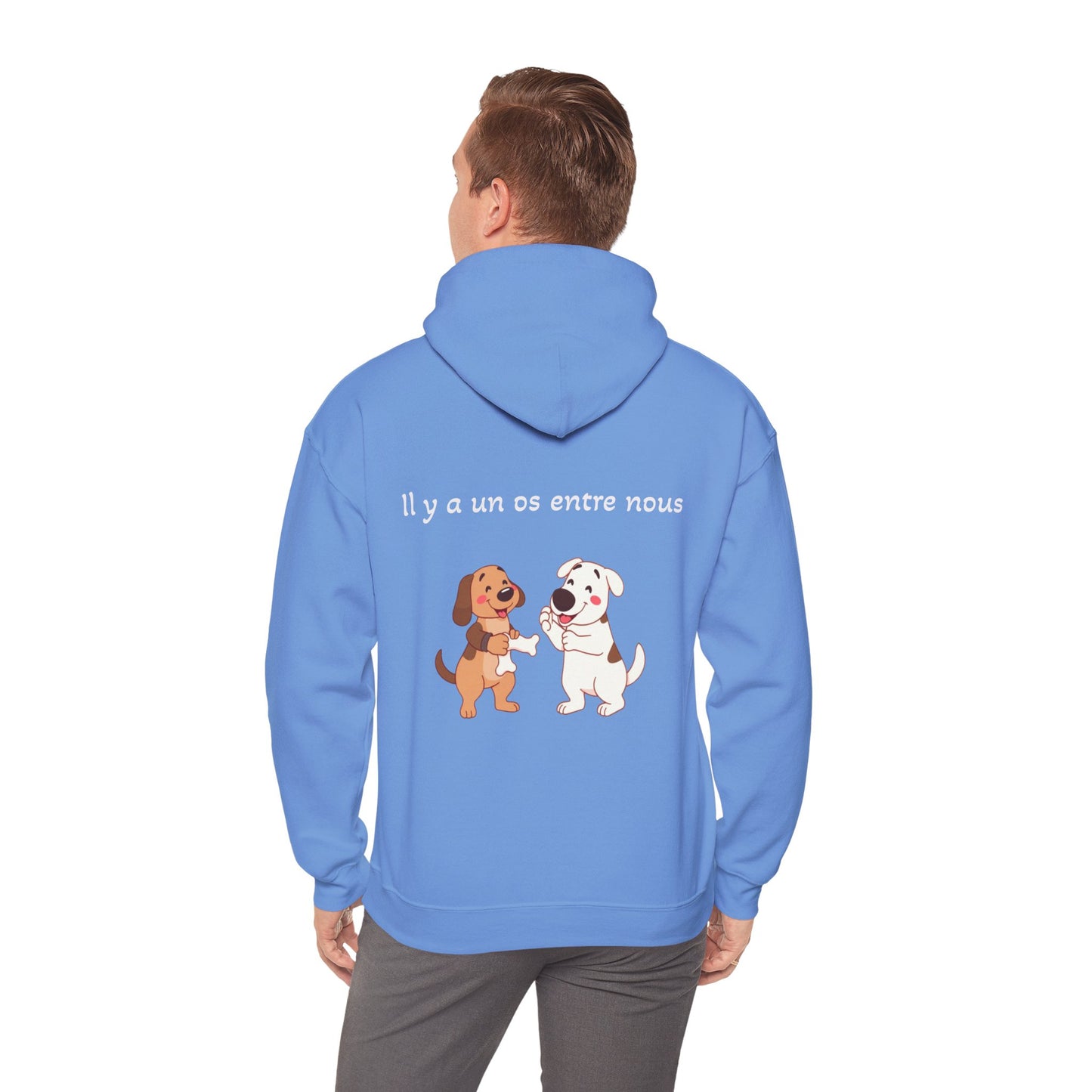 Il y a un os entre nous Hoodie
