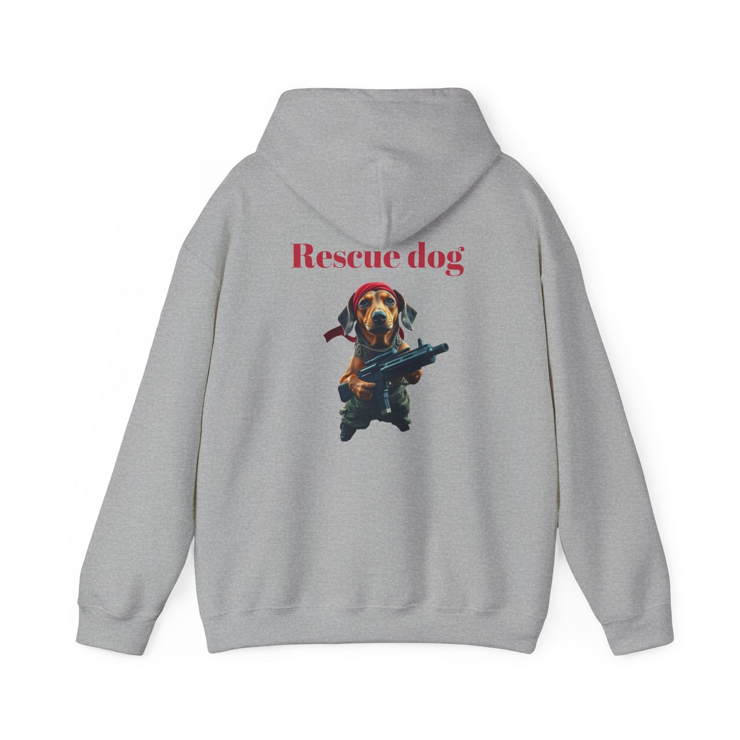 Rescue dog Hoodie
