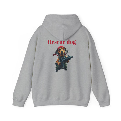 Rescue dog Hoodie