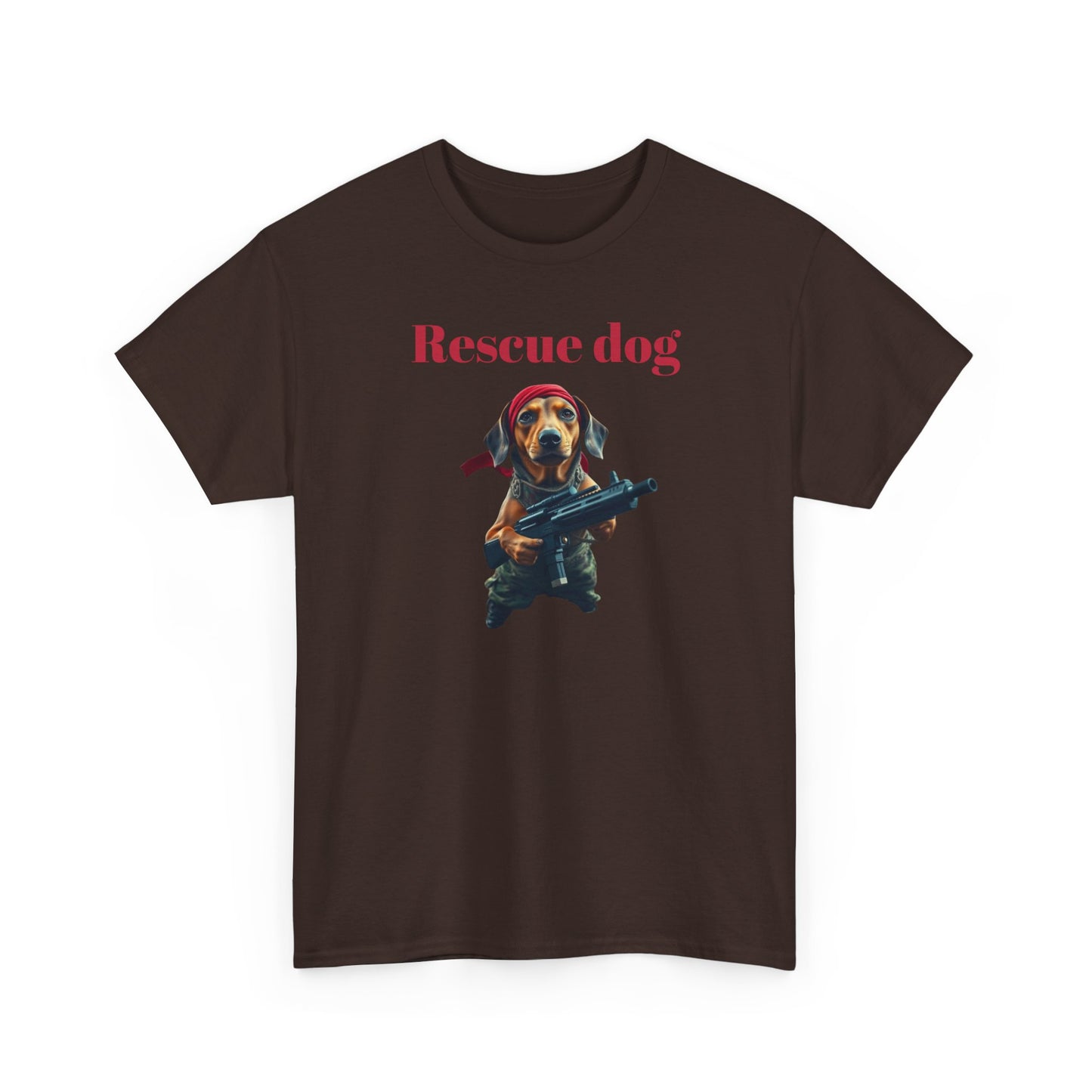Rescue Dog. T-Shirt  