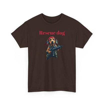 Rescue Dog. T-Shirt  