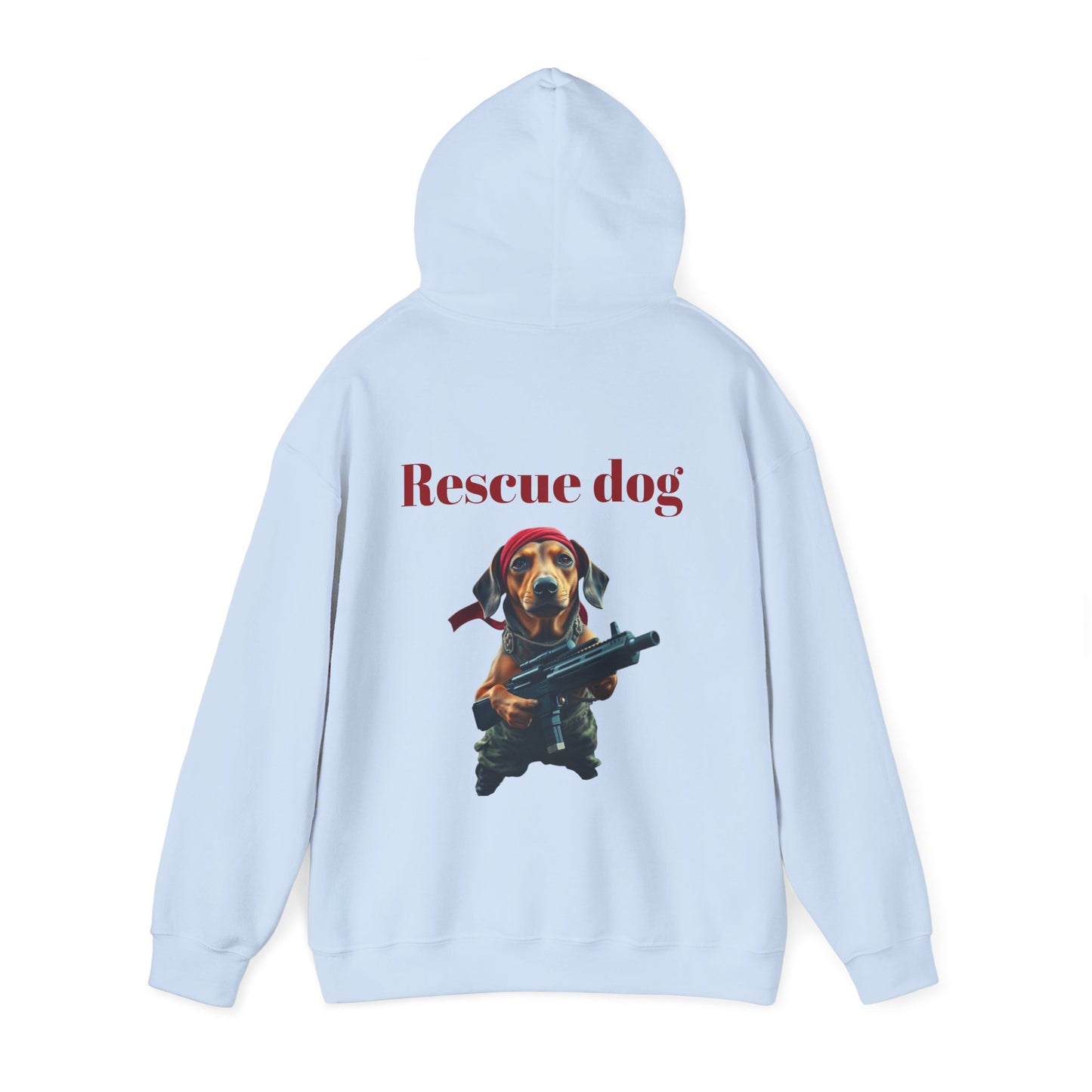 Rescue dog. Hoodie