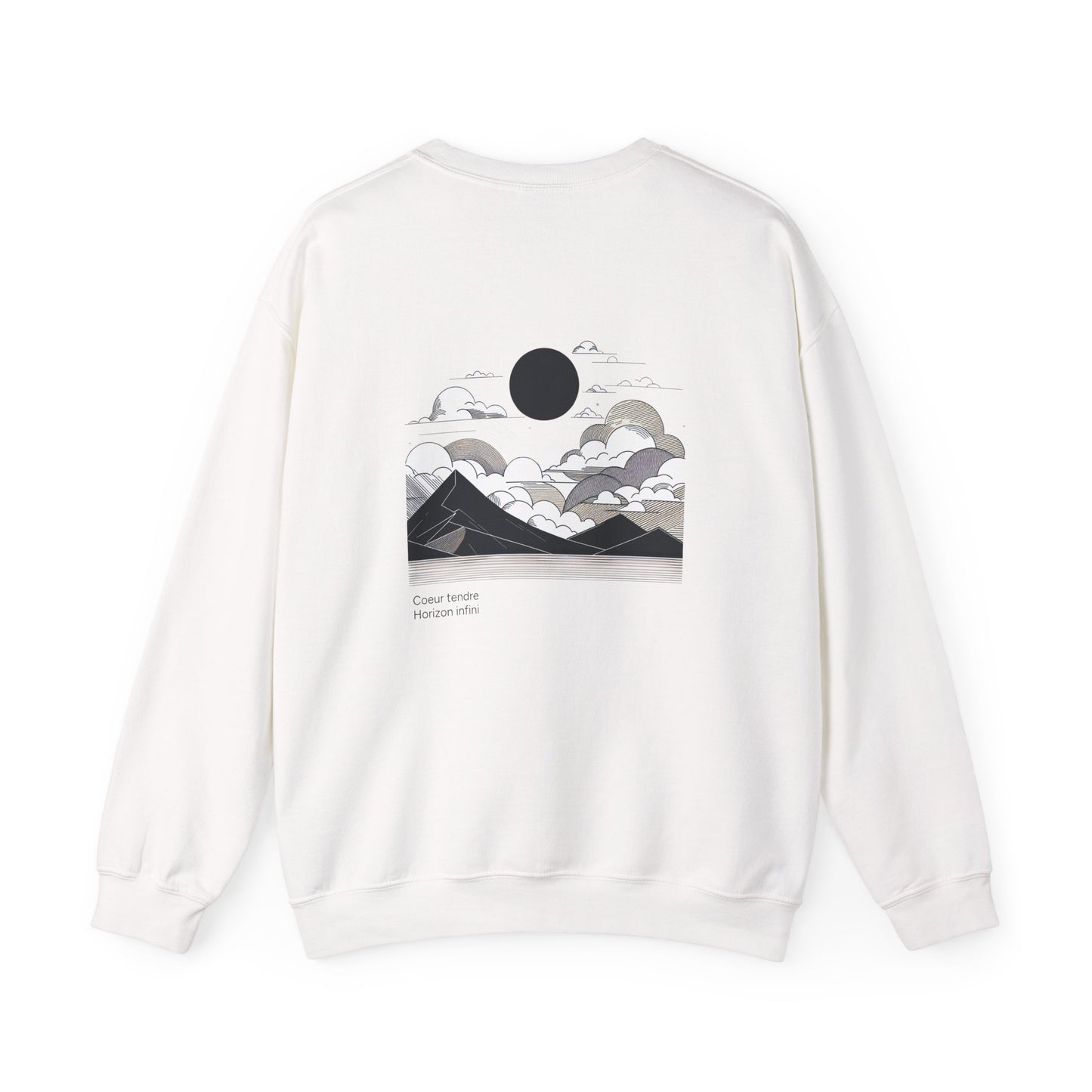 Coeur tendre, Horizon infini Crewneck