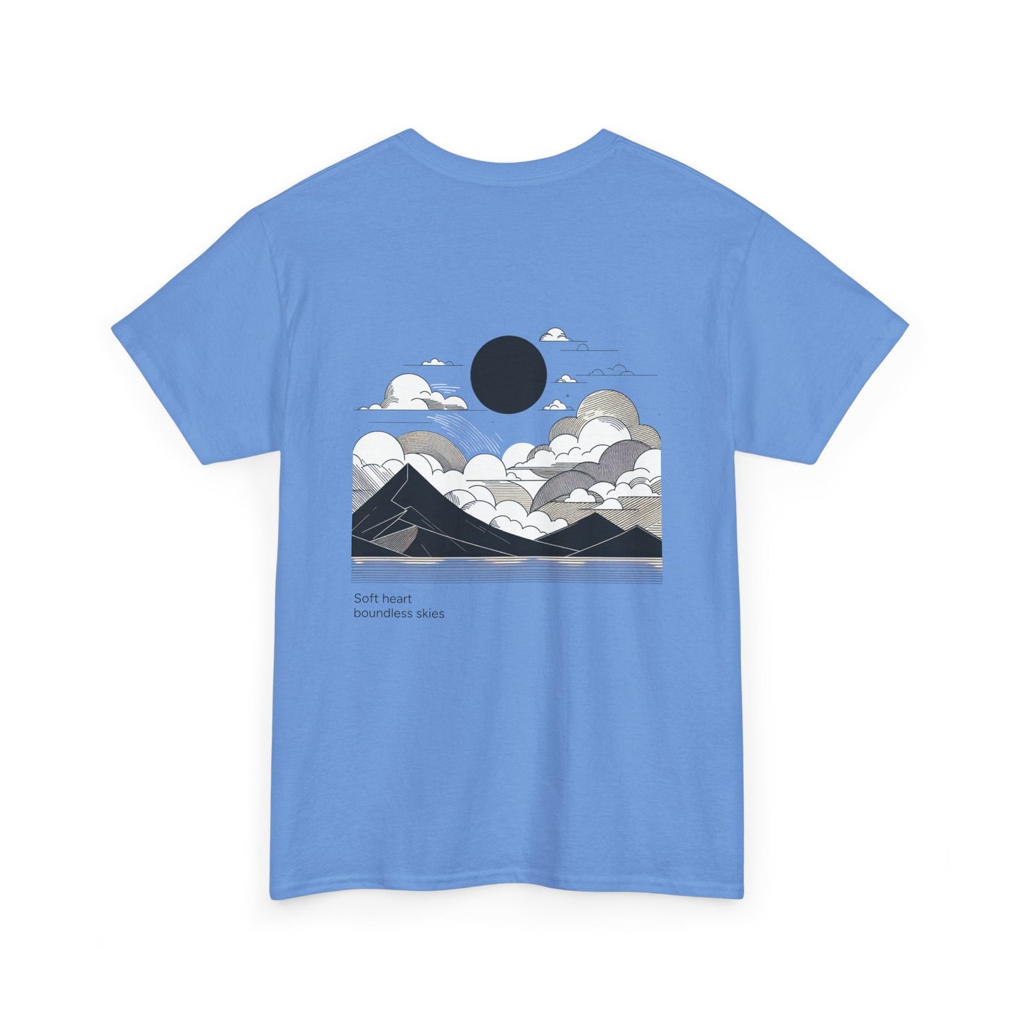Soft heart, boundless skies T-shirt