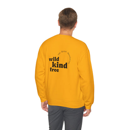 Wild, Kind, Free Crewneck