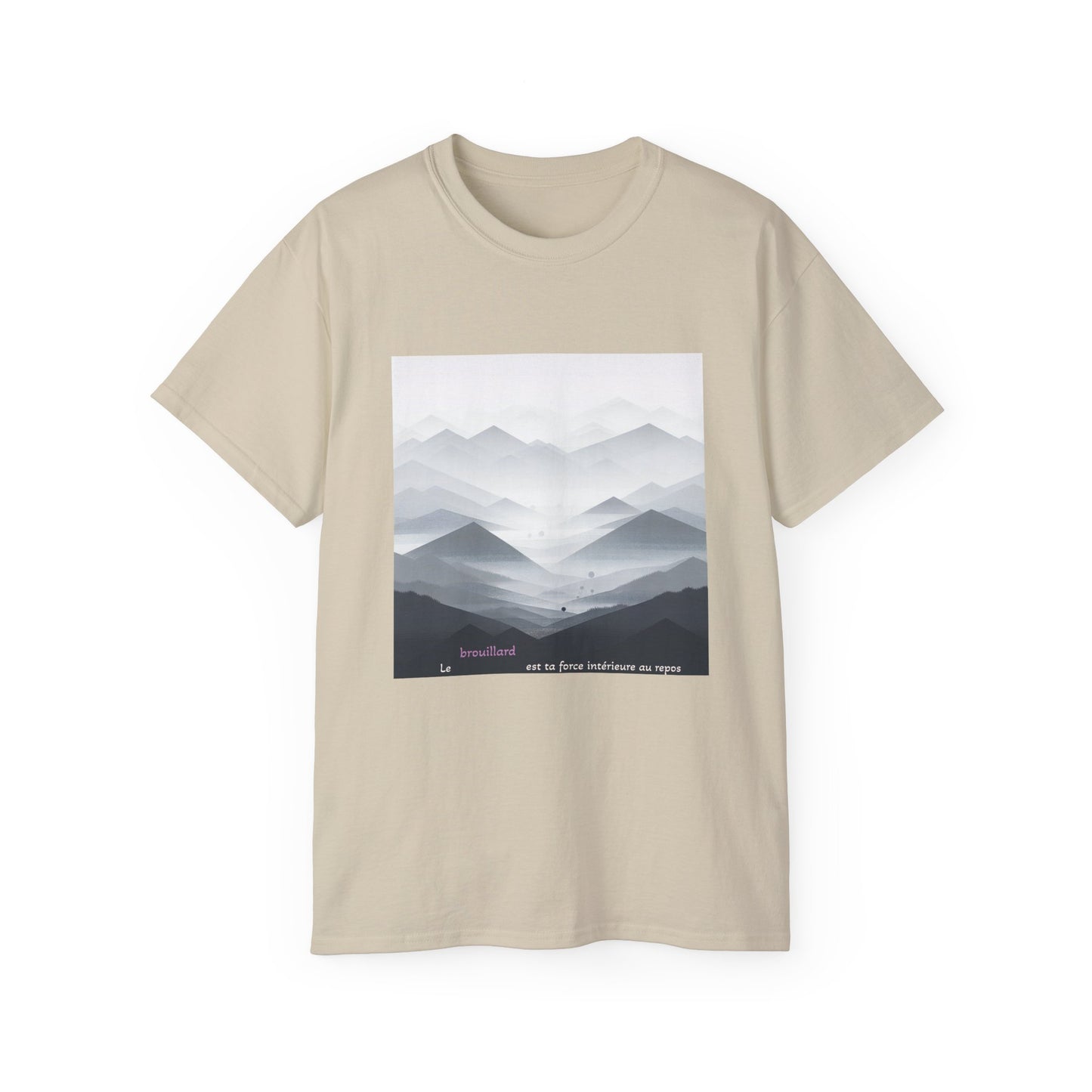 Le brouillard est ta force intérieure au repos T-Shirt