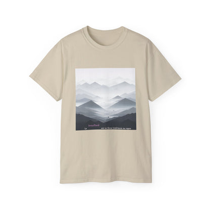 Le brouillard est ta force intérieure au repos T-Shirt