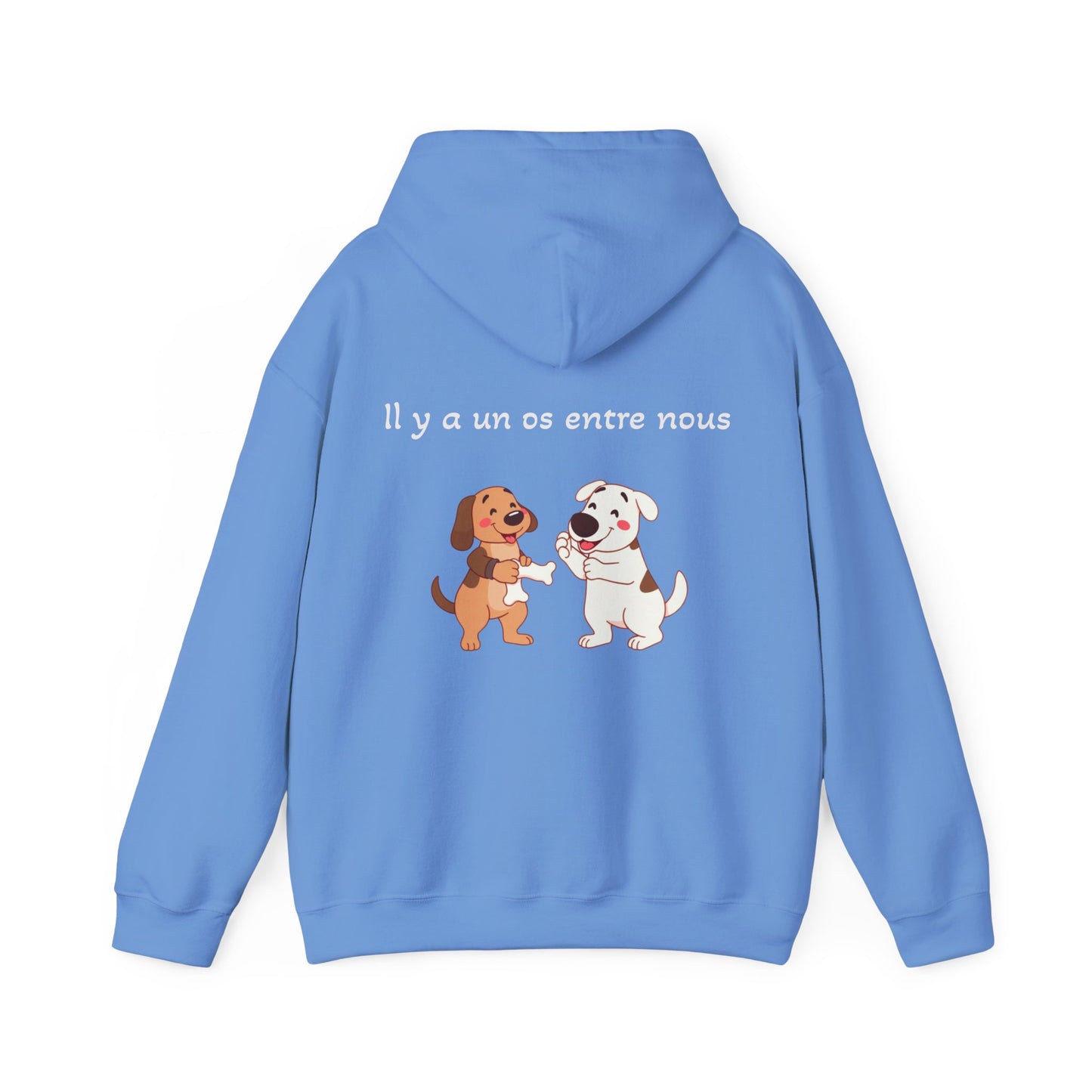 Il y a un os entre nous Hoodie