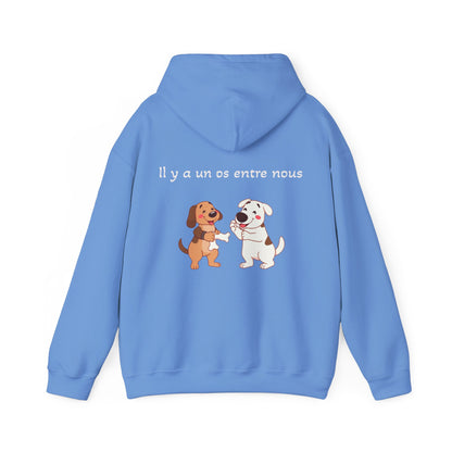 Il y a un os entre nous Hoodie