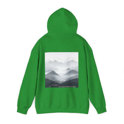 Le brouillard est ta force intérieure au repos Hoodie