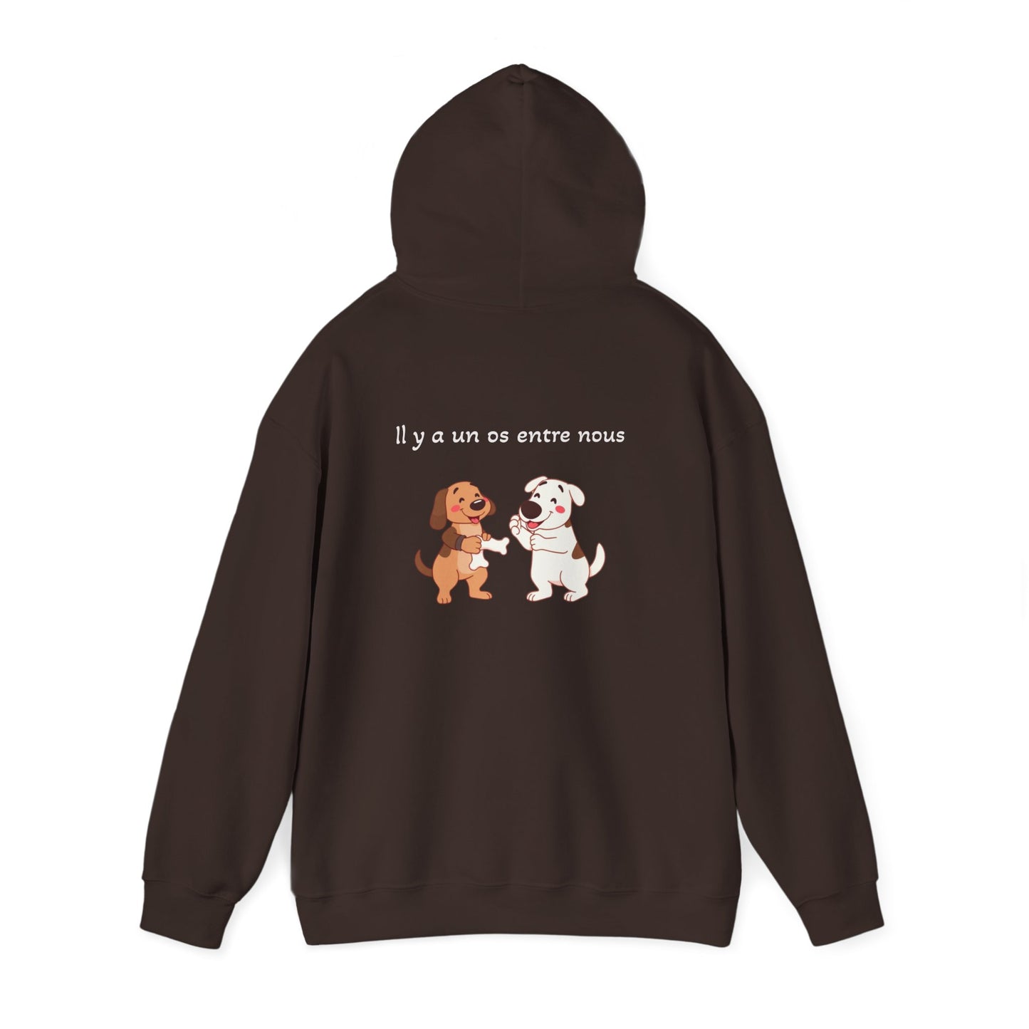 Il y a un os entre nous Hoodie