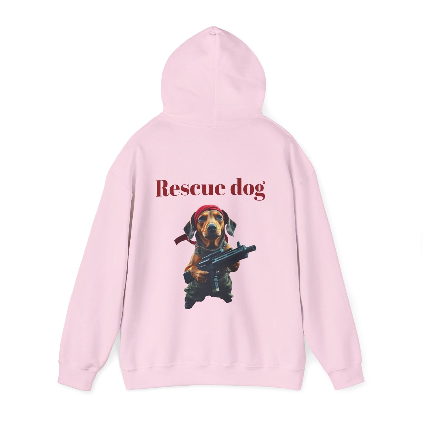 Rescue dog. Hoodie