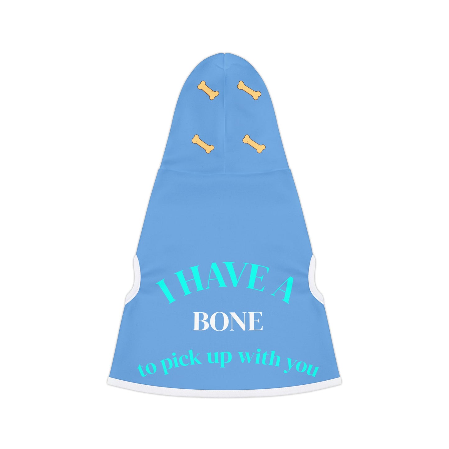 I have a bone to pick up with you Pet hoodie