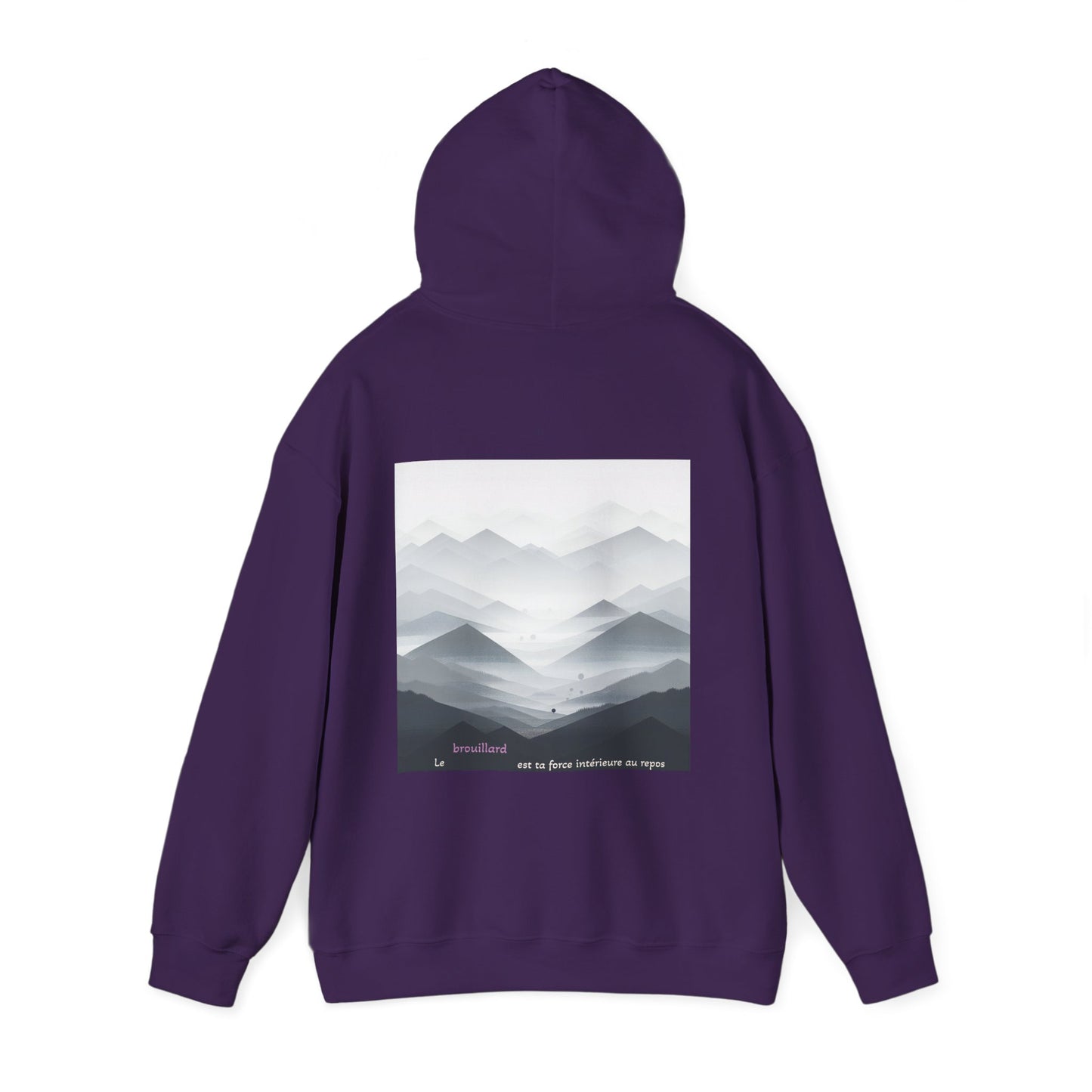 Le brouillard est ta force intérieure au repos Hoodie