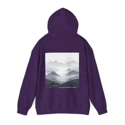 Le brouillard est ta force intérieure au repos Hoodie
