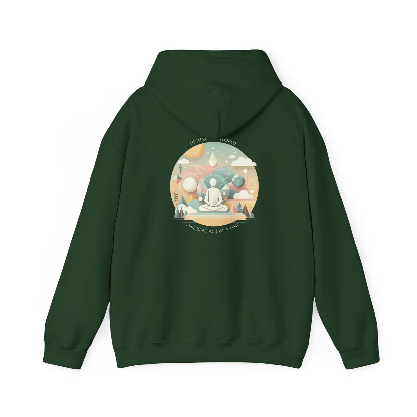 Healing the world, One kind act at a time Hoodie