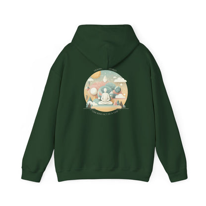 Healing the world, One kind act at a time Hoodie
