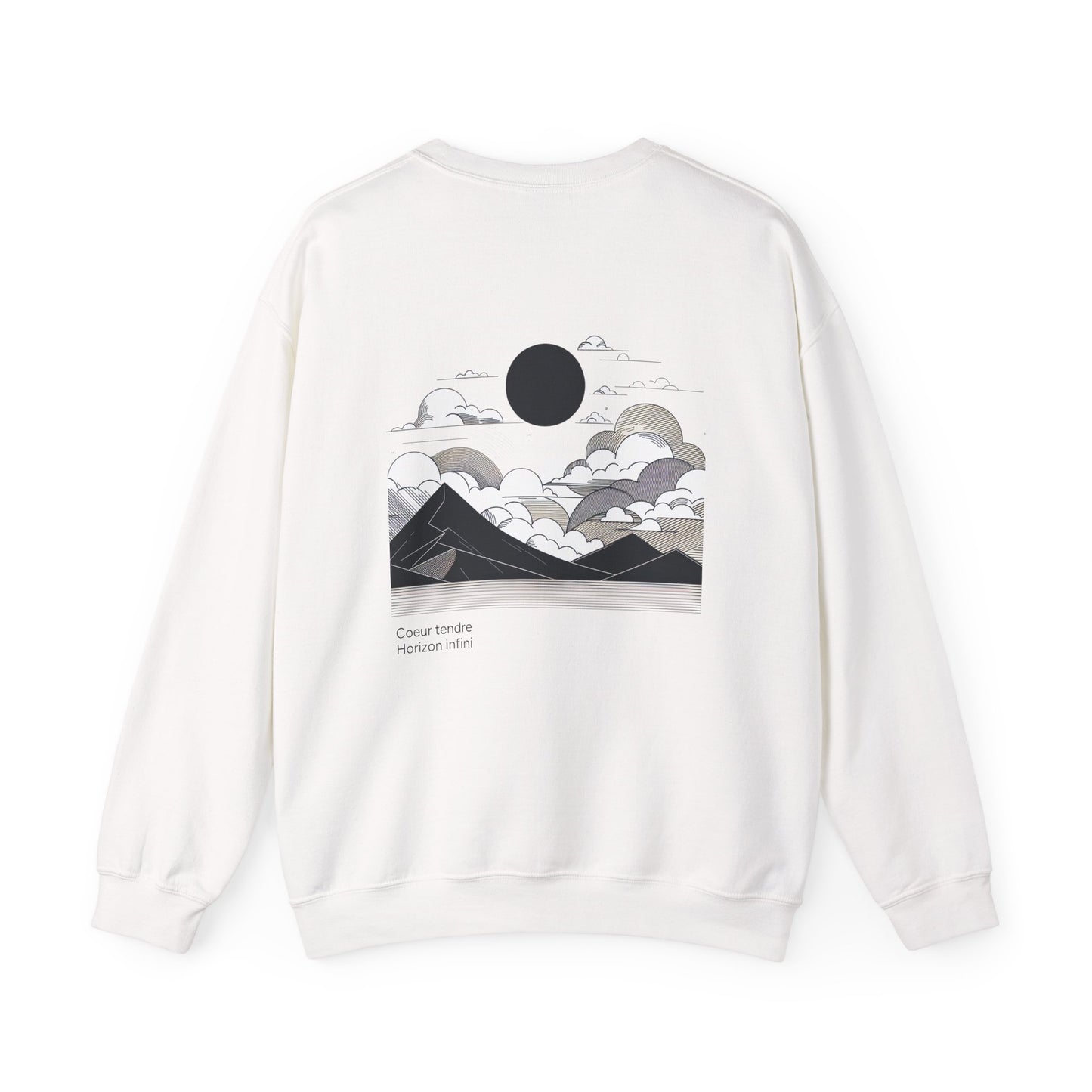 Coeur tendre, Horizon infini Crewneck