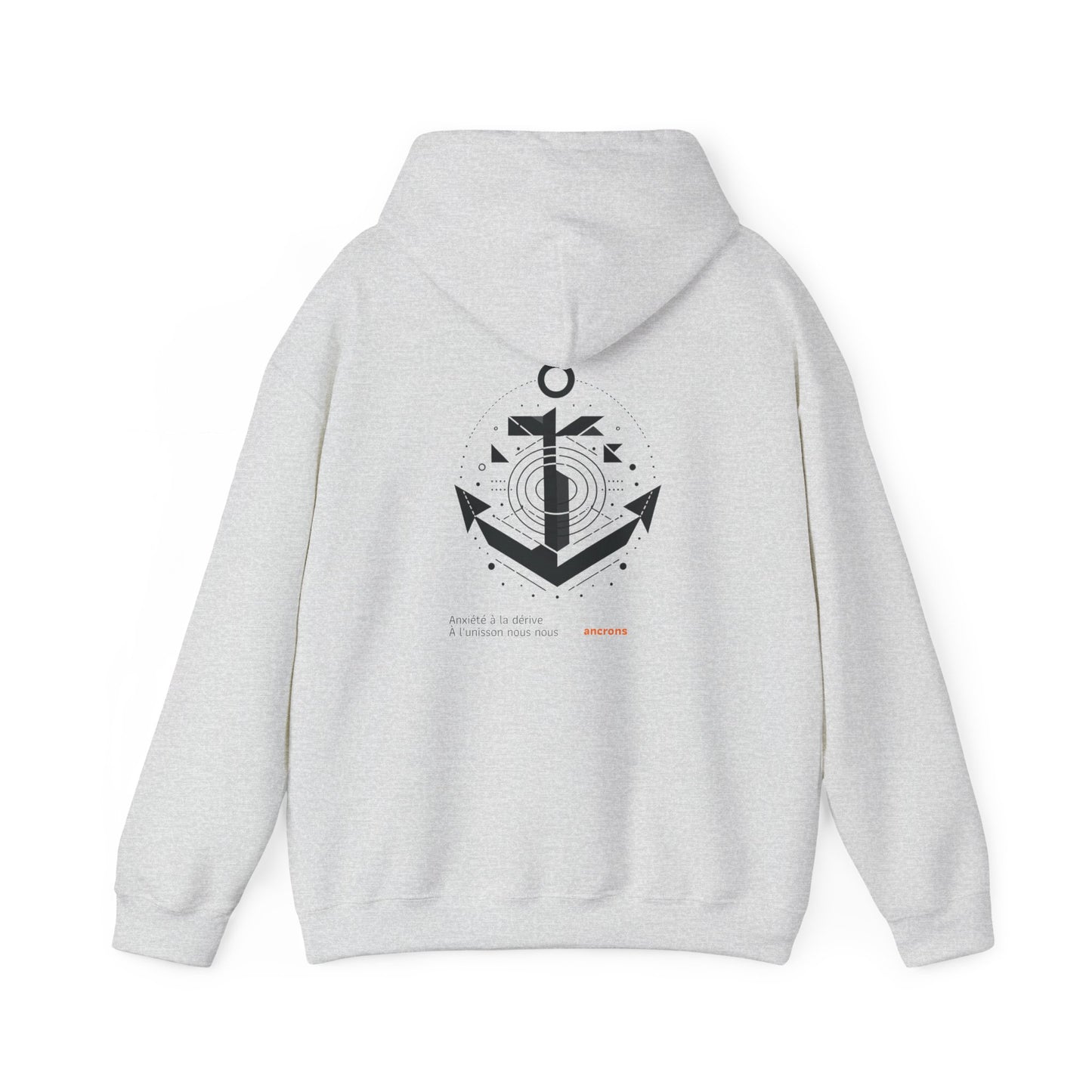 Anxiété à la dérive, À l'unisson nous nous ancrons Hoodie