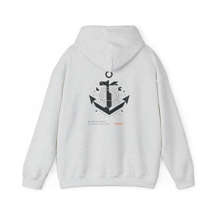 Anxiété à la dérive, À l'unisson nous nous ancrons Hoodie