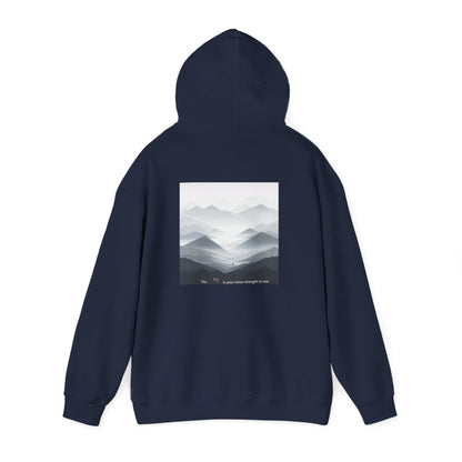 The fog is your inner strength at rest Hoodie