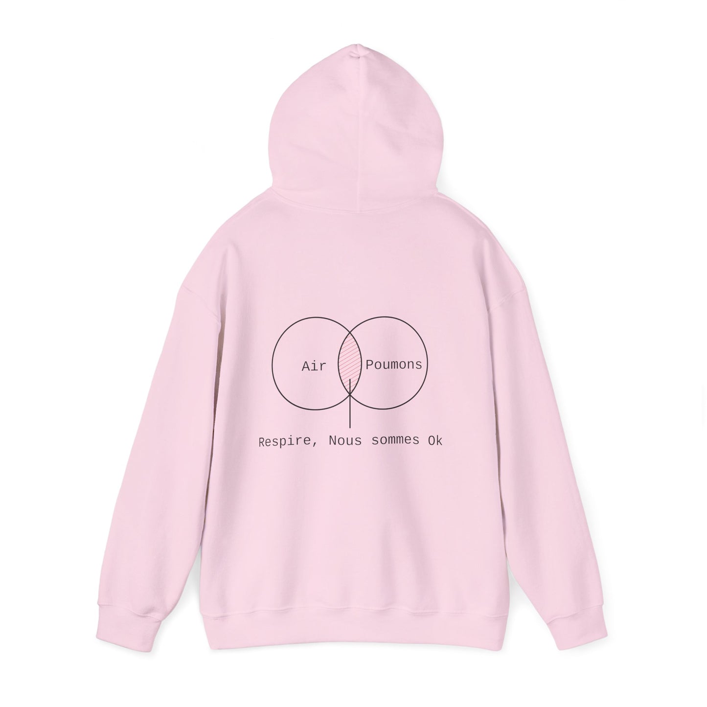 Respire, Nous sommes Ok Hoodie