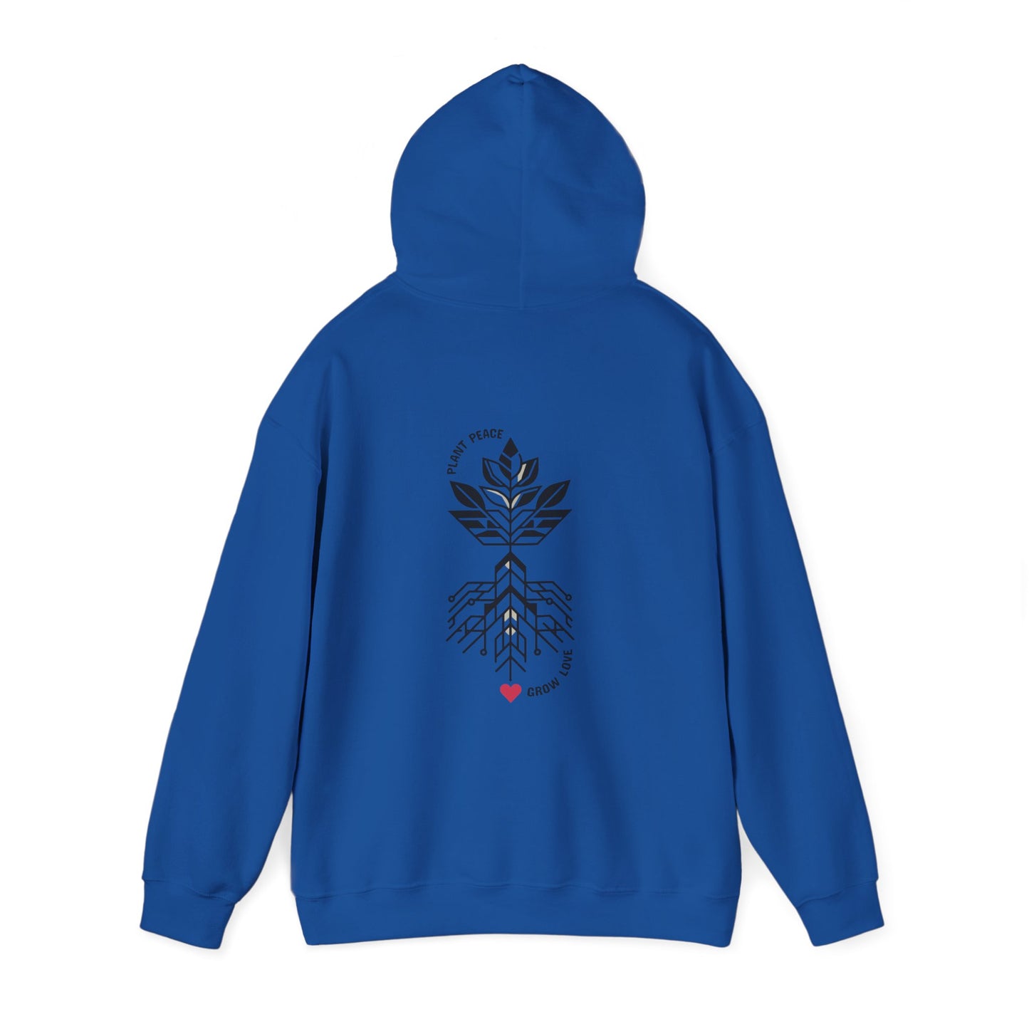 Plant peace, Grow love. Hoodie