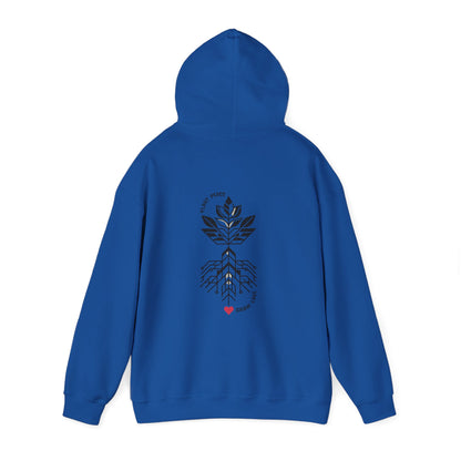 Plant peace, Grow love. Hoodie
