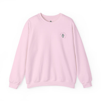 Plante la paix, récolte l’amour Crewneck