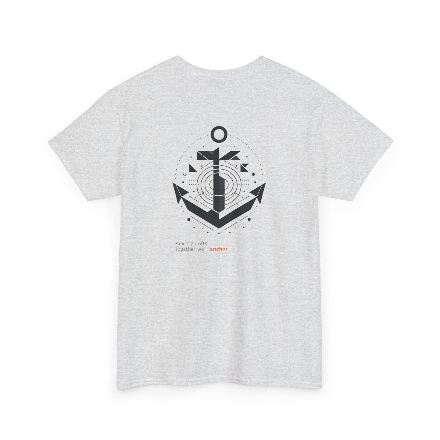 Anxiety drifts, together we anchor T-Shirt