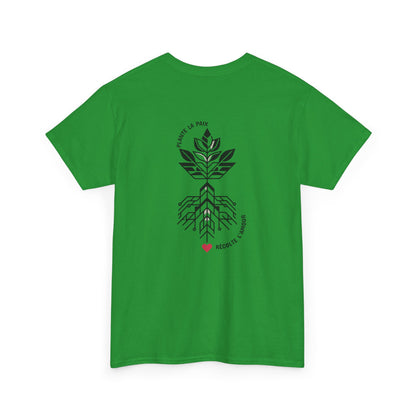 Plante la paix, récolte l’amour T-Shirt