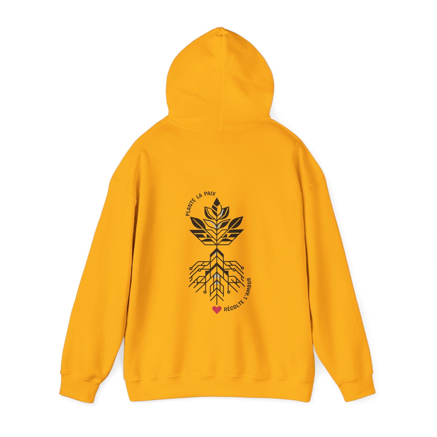 Plante la paix, Récolte l'amour Hoodie