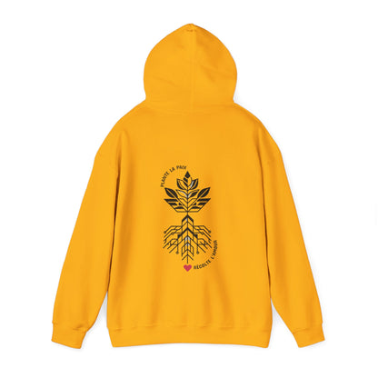 Plante la paix, Récolte l'amour Hoodie