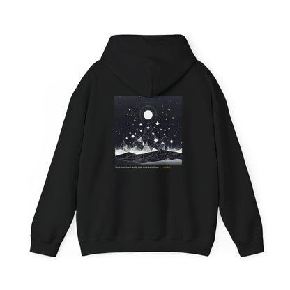 Nous marchons seuls, unis sous les mêmes étoiles Hoodie