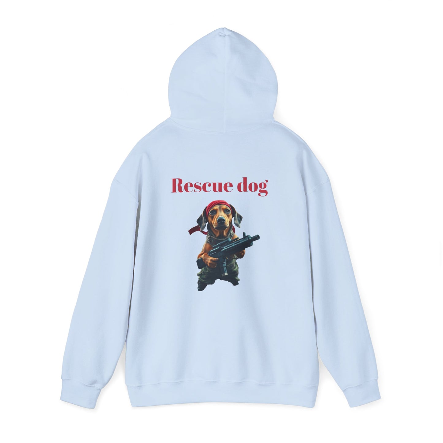 Rescue dog Hoodie