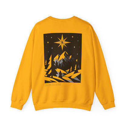 Suis ton Étoile du Nord Crewneck