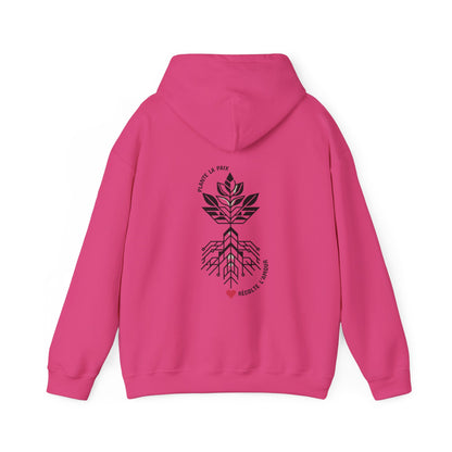 Plante la paix, Récolte l'amour Hoodie