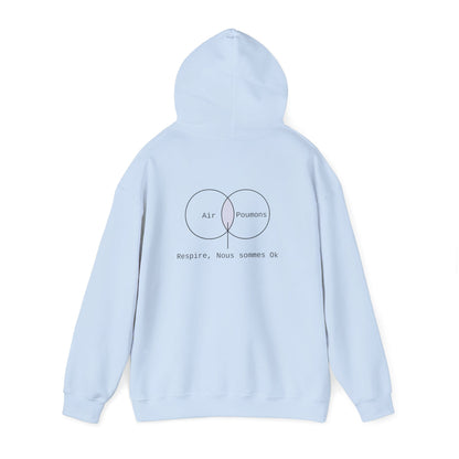 Respire, Nous sommes Ok Hoodie