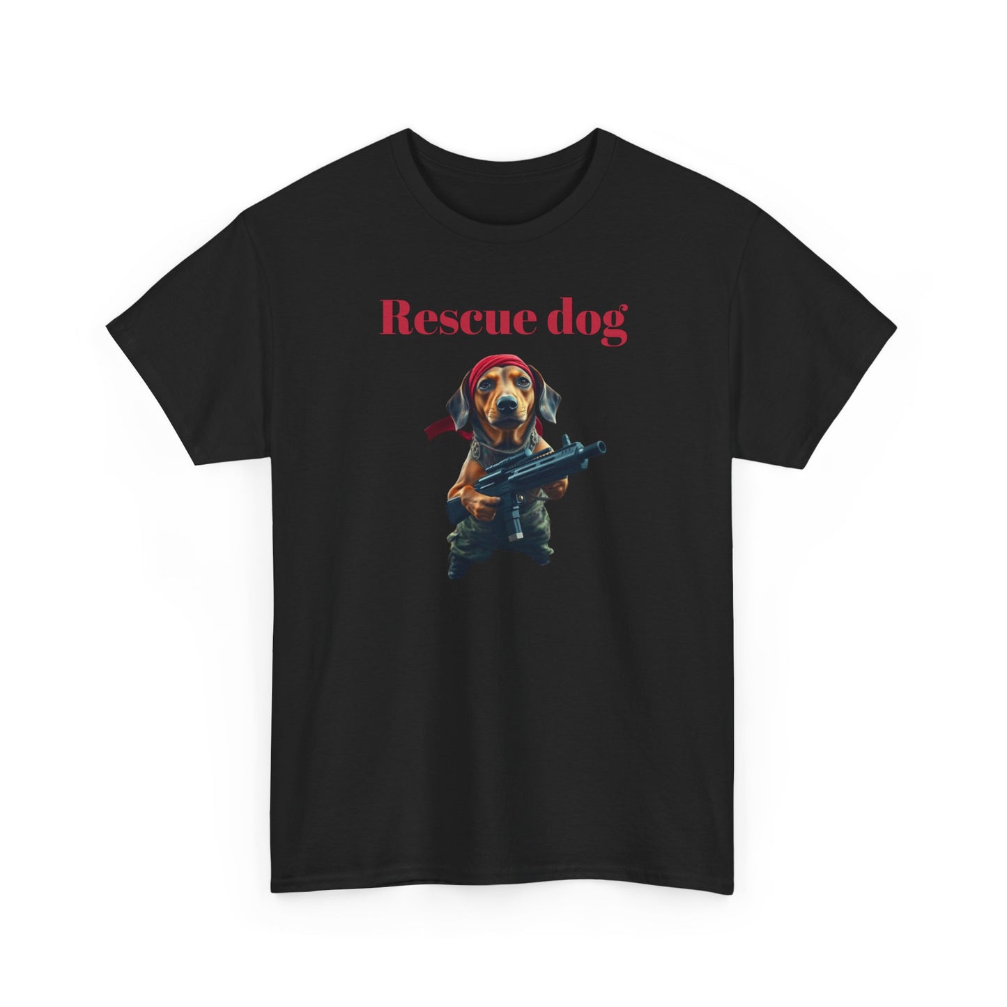 Rescue Dog. T-Shirt  