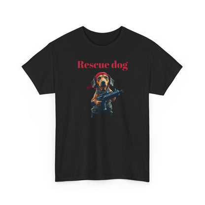 Rescue Dog. T-Shirt  