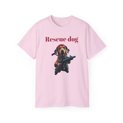 Rescue Dog T-Shirt