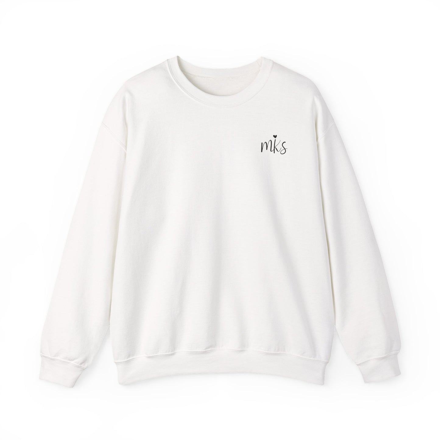 Soft heart, boundless skies Crewneck