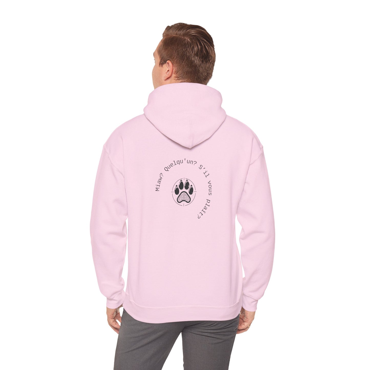 Miaw? Quelqu'un? S’il vous plaît? Hoodie
