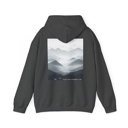 The fog is your inner strength at rest Hoodie